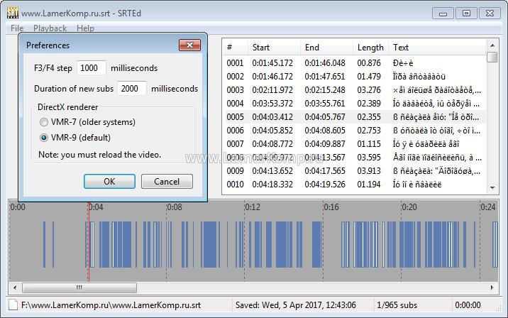 Список наиболее часто используемых расширений файлов в windows