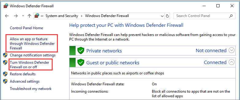 ИСПРАВЛЕНИЕ ошибка VPN 809 в Windows 10 Ошибка 809 VPN обычно возникает, когда межсетевой экран между клиентом и сервером блокирует порты, которые