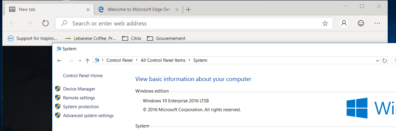 Как удалить браузер microsoft edge из windows 10, если система не позволяет этого сделать