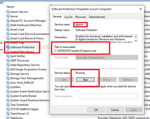 Исправление ошибки «сервер rpc недоступен» в windows 10