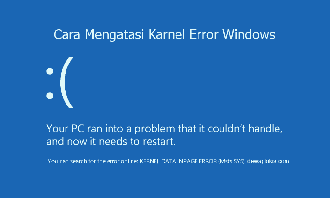 Как исправить ошибки unexpected_kernel_mode_trap типа "синий экран" (0x0000007f)