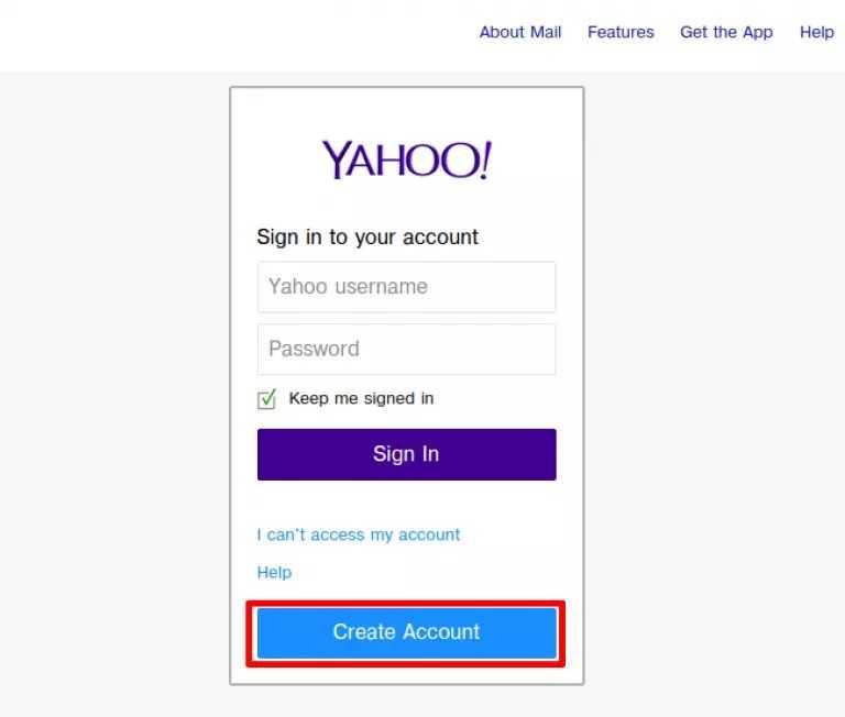Yahoo – электронная почта с возможностью сбора почты с других серверов в почтовый ящик yahoo