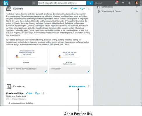 Как создать  профиль и вести блог  в linkedin на английском языке