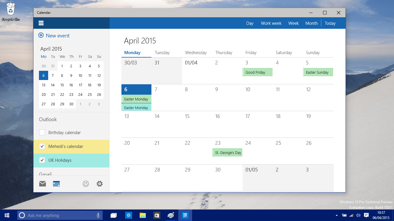 Правильный календарь на компьютер - ultimate calendar [обзор]