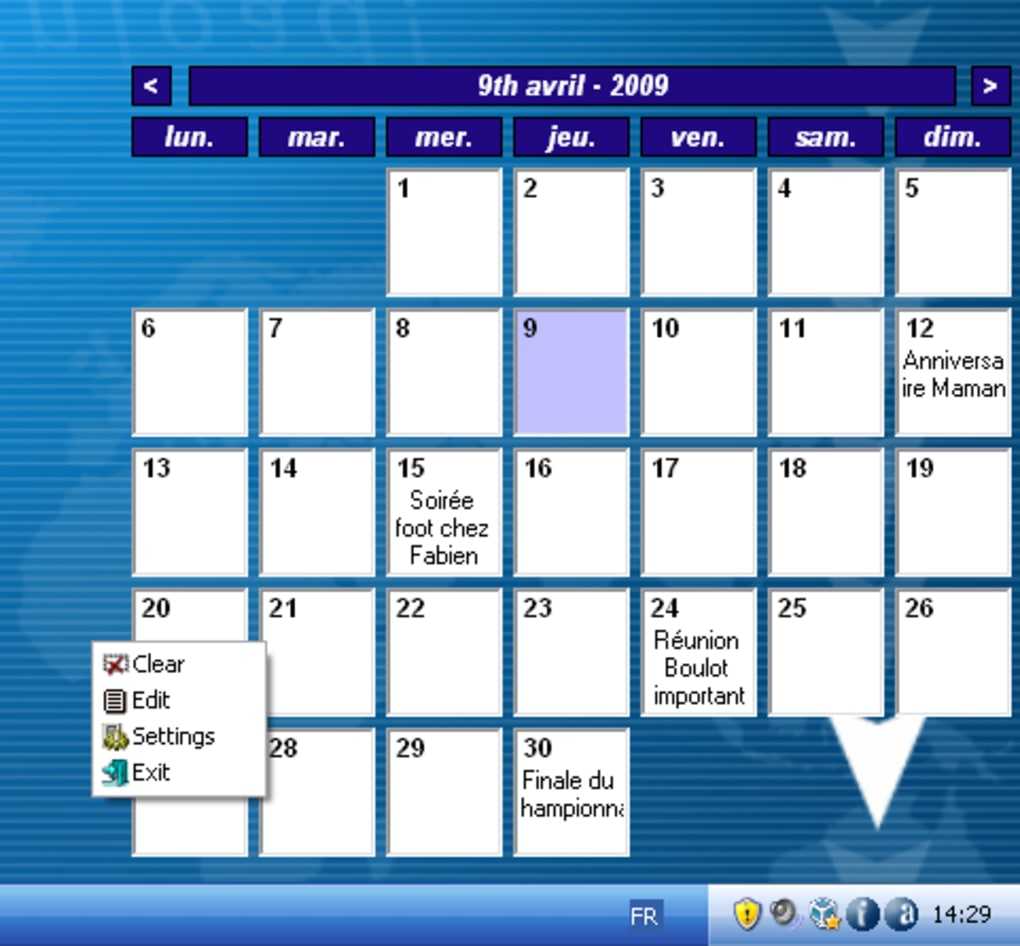 7 способов сделать календарь google календарем на рабочем столе windows - gadgetshelp,com