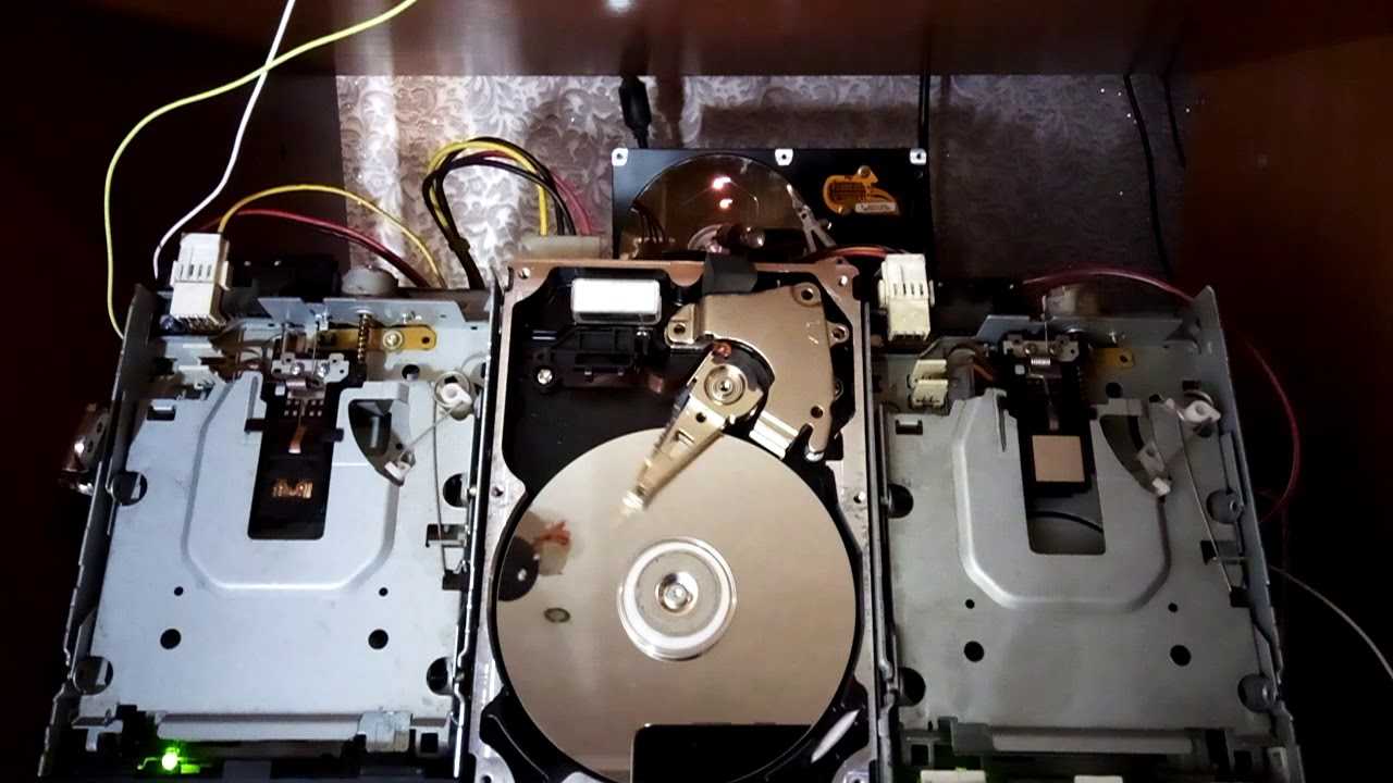 Что такое дисковод гибких дисков?