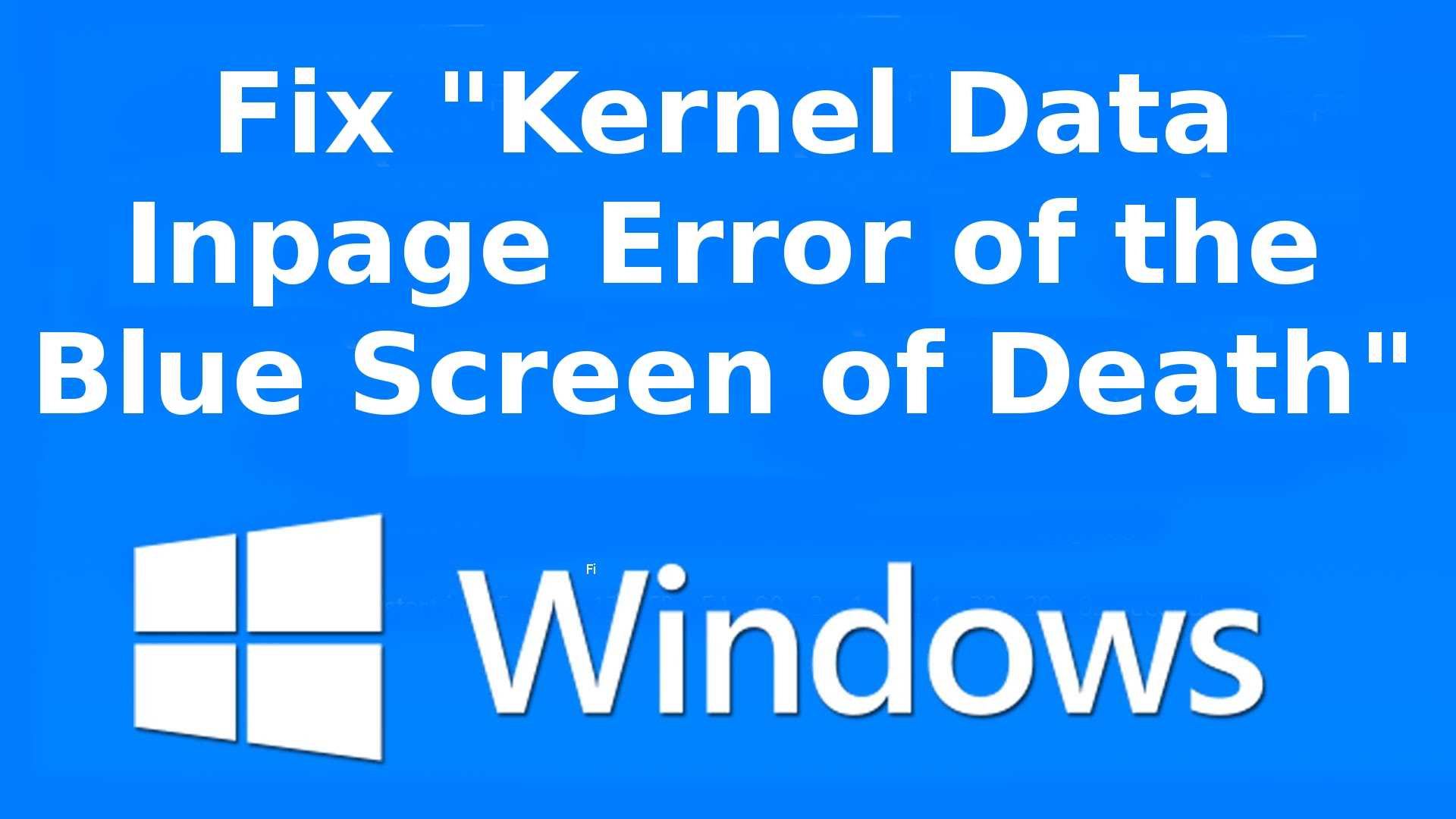 4 простых способа исправления ошибки повреждения кучи режима ядра в windows 10