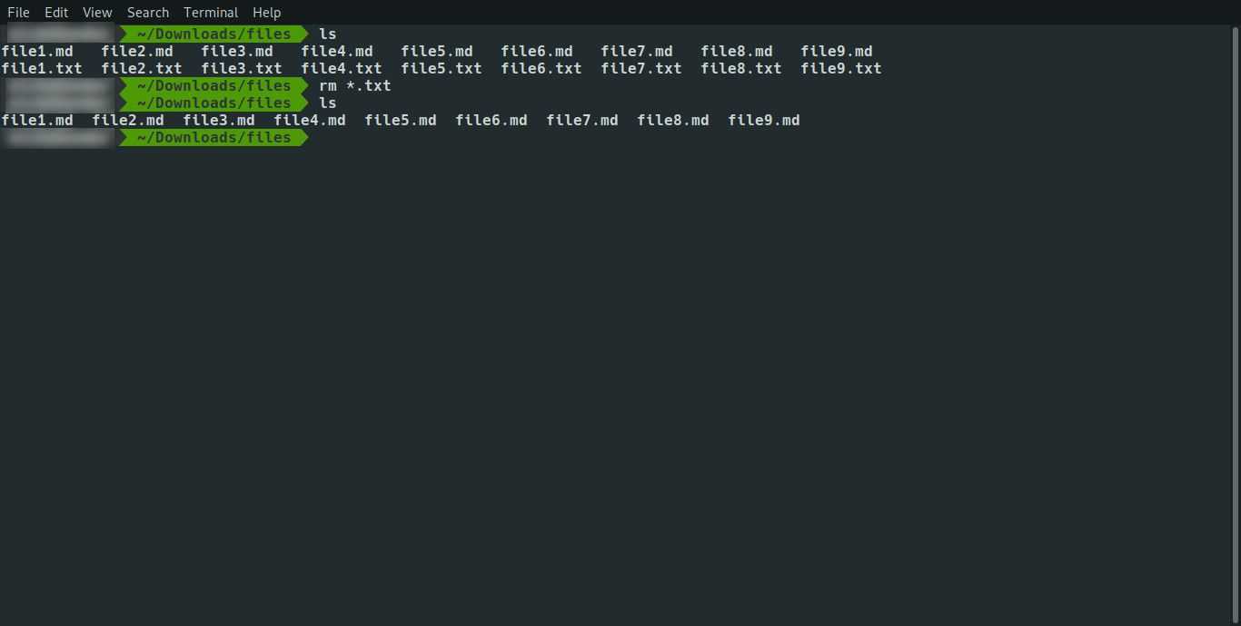 Справочник базовых команд в терминале linux с примерами